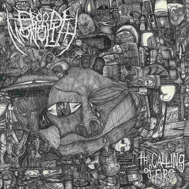 BLOOD MONOLITH - The Calling of Fire CD
